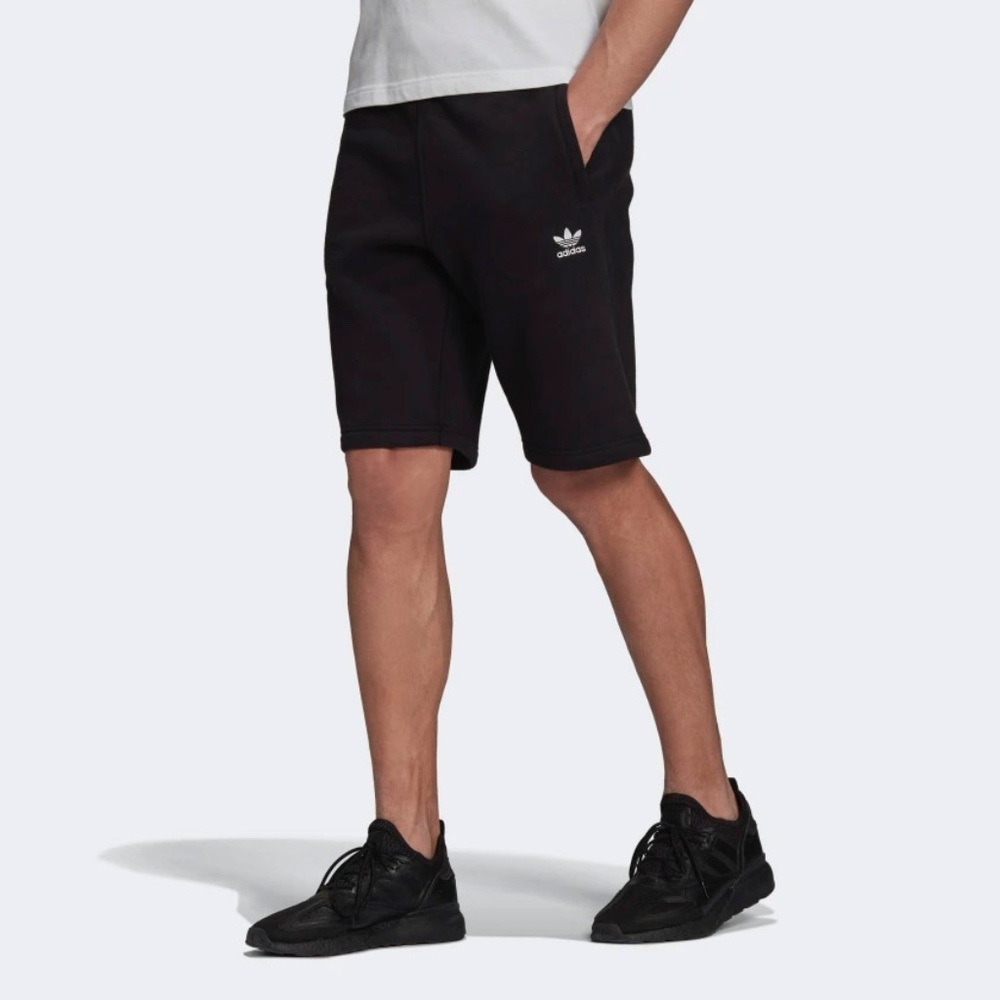NWT Adidas Men's Originals  ADICOLOR ESSENTIALS TREFOIL SHORTS Fleece